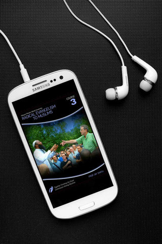 Course #3 - Radical Evangelism to Muslims - Dr. Jay Smith - Digital Download mp3 set